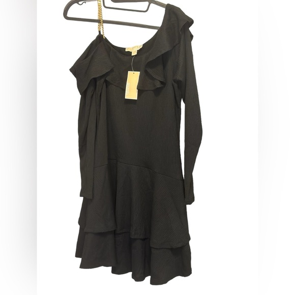 Michael Kors Black Dress women’s Size M NWT - Picture 2 of 13